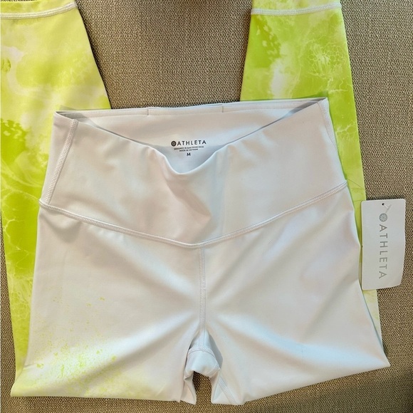 NWT Athleta Elation Mineral 7/8 Tights Size M - Picture 3 of 3
